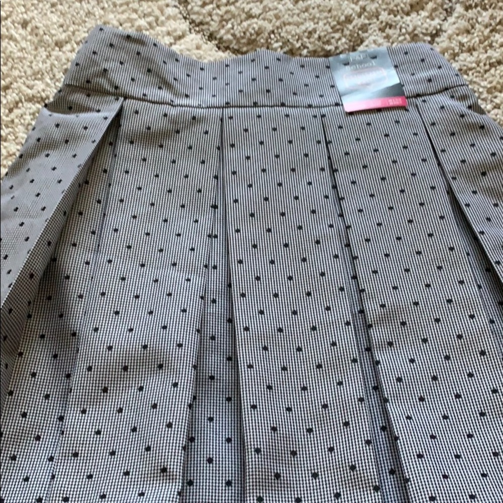 A school style skirt